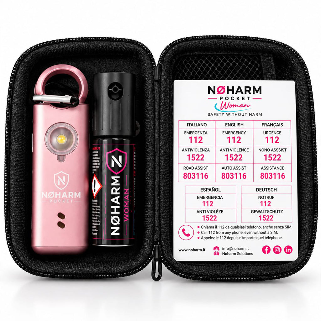 NØHARM Pocket Woman