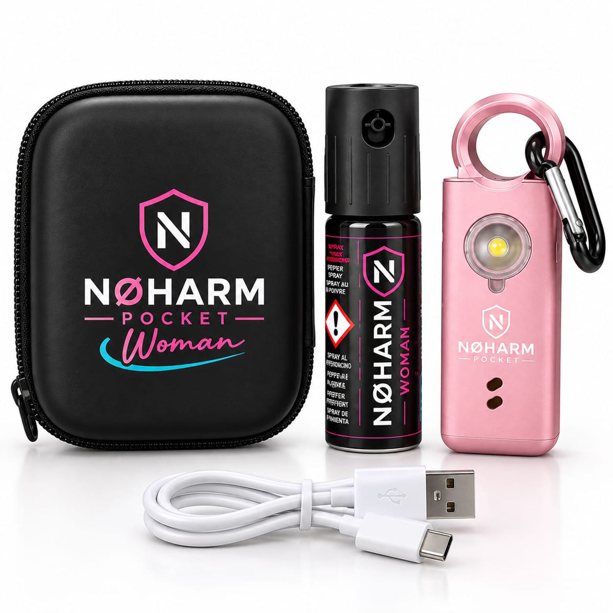 NØHARM Pocket Woman