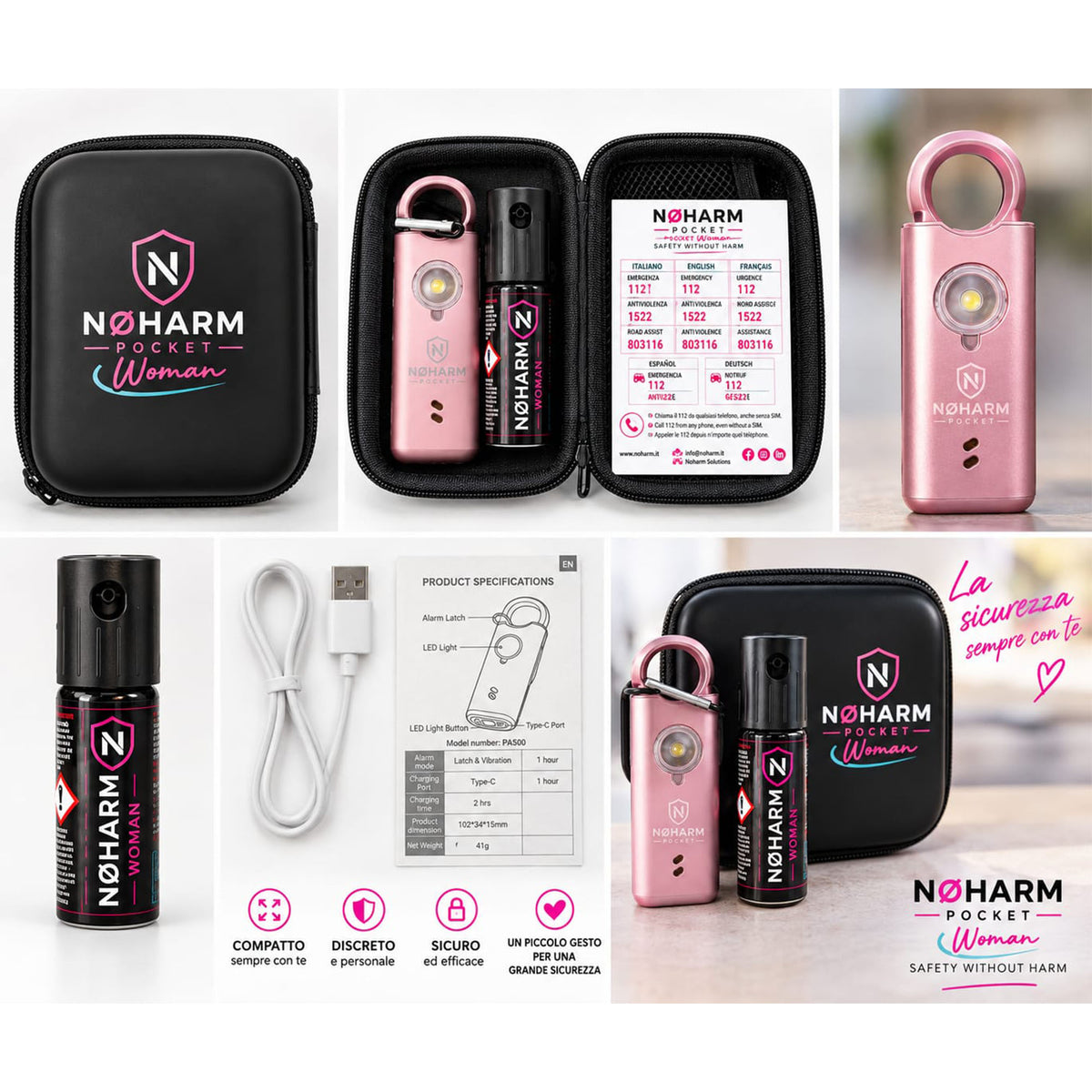 NØHARM Pocket Woman
