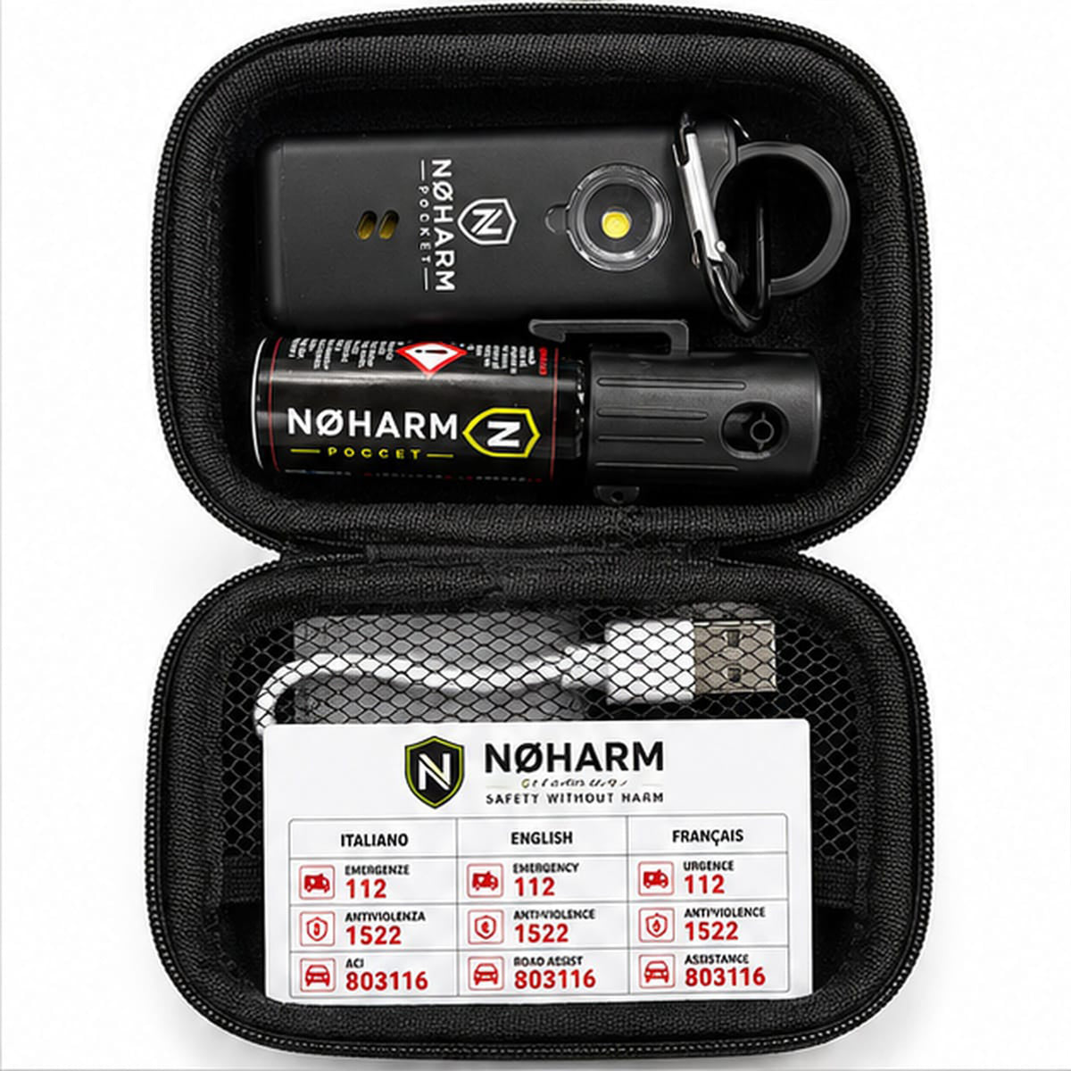 NØHARM Pocket Classic