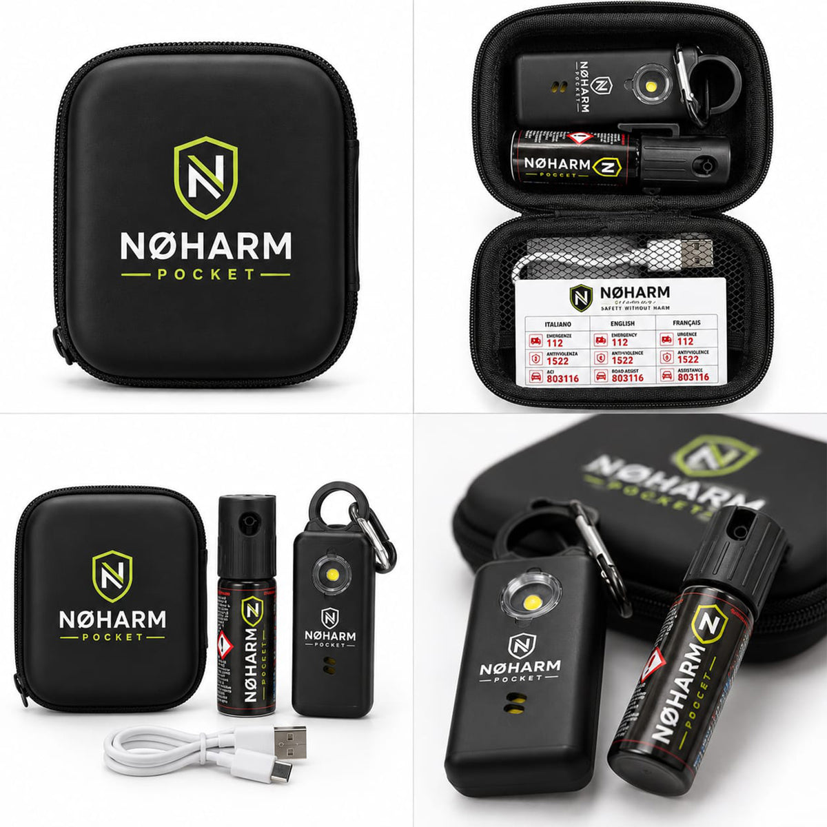 NØHARM Pocket Classic