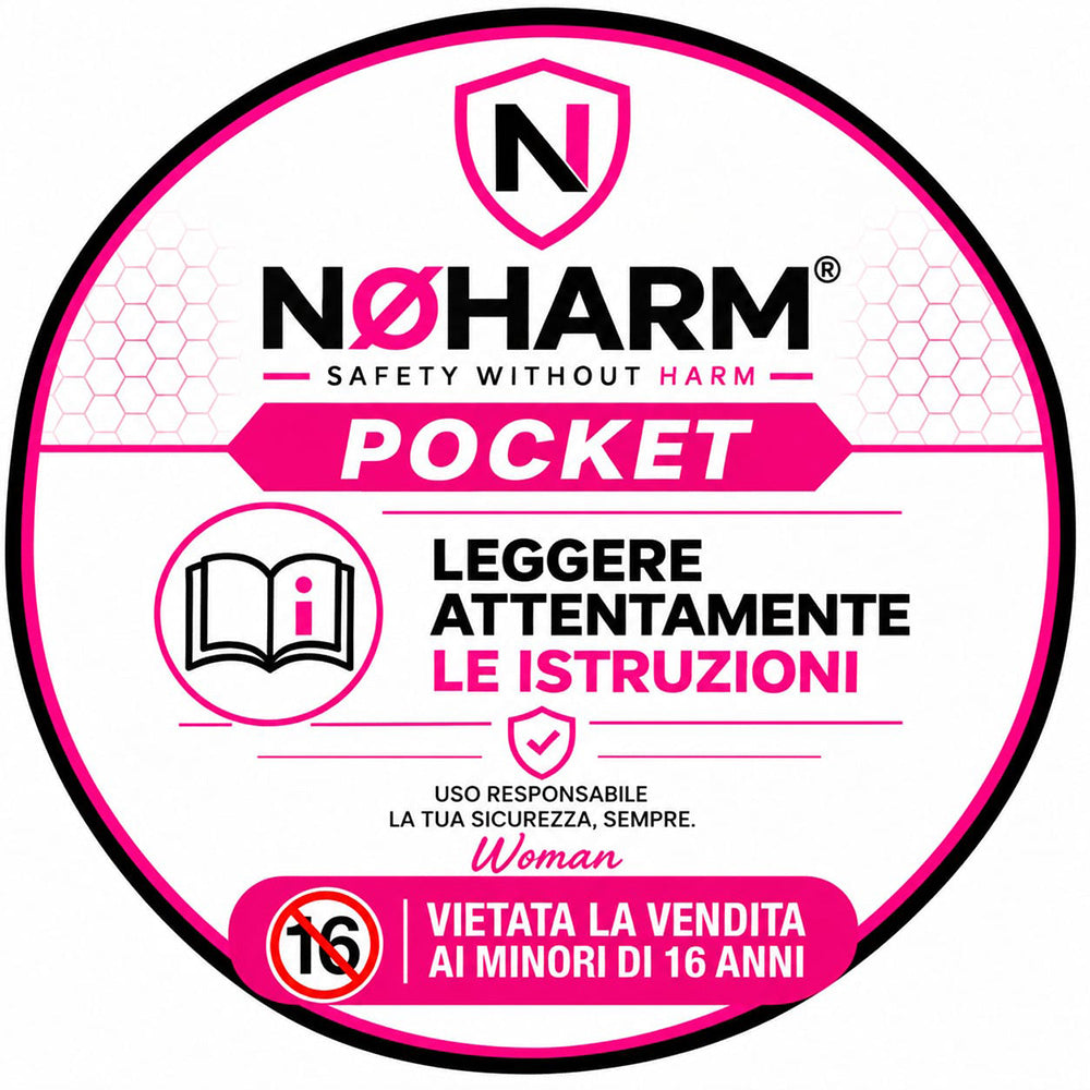 NØHARM Pocket Woman